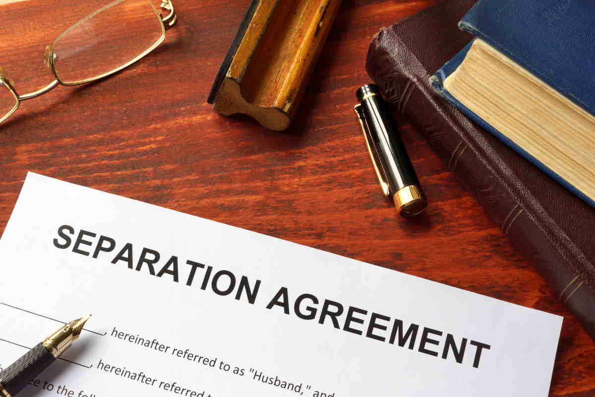 Separation Agreement - What Is It & Why Is It Important? - Bracelaw