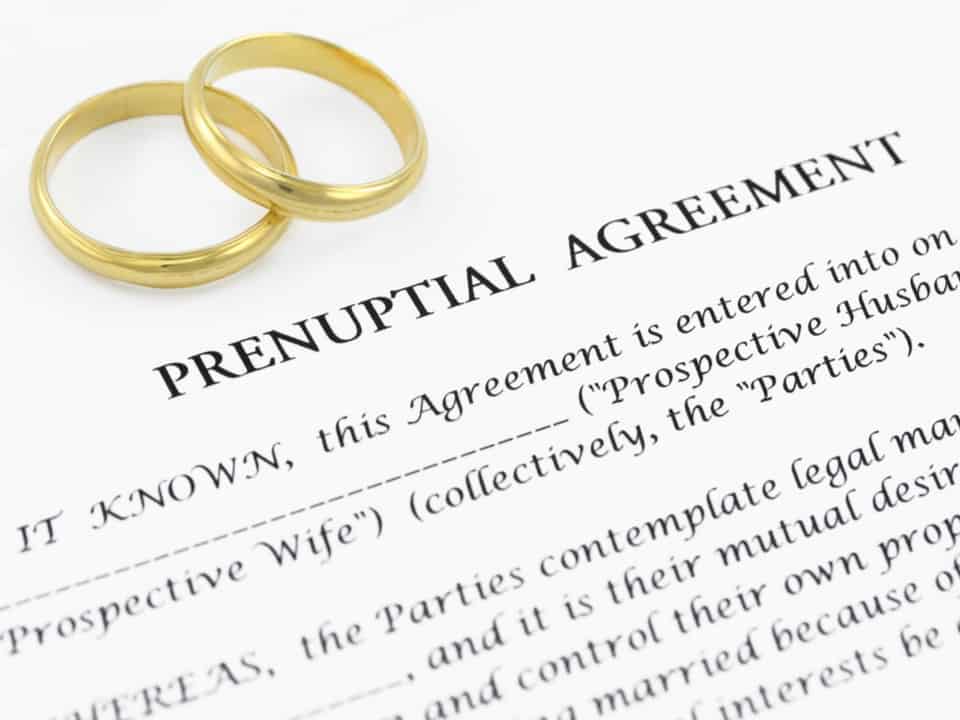 Discuss the Importance of a Marriage Contract with your Partner