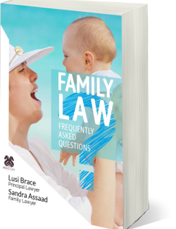 Brace Law Family law FAQs Book