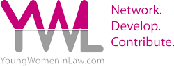 Young Woman Law logo